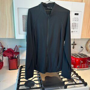 Athleta gym jacket 1X black Never wore - NEW